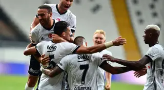 Beşiktaş İlk Yarıyı Önde Geçti