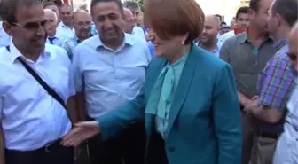 Bursa Meral Akşener: Parti Kuruluşumuzu Erken Bir Tarihe Almaya Çalışıyoruz