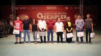 Darıca'da Ödüller Sahiplerini Buldu