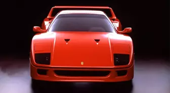 Ferrari F40 30 Yaşında!