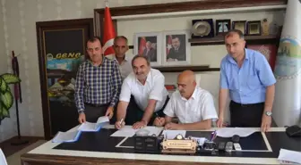 Genç Belediyesinde, Toplu İş Sözleşmesi İmzalandı