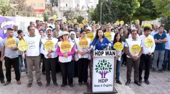 Hdp'nin Van'daki 'Vicdan ve Adalet Nöbeti' Sona Erdi (2)