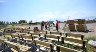 Iğdır'a Yeni Park ve Bahçe Ekipmanları