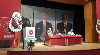 MHP İl Kongresi Tamamlandı