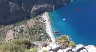 Muğla Kelebekler Vadisi'ne İnilen Patika Yol Kapatılamıyor