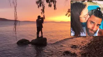 Neslihan Atagül ile Kadir Doğulu Romantik Pozlarına Bir Yenisini Daha Ekledi