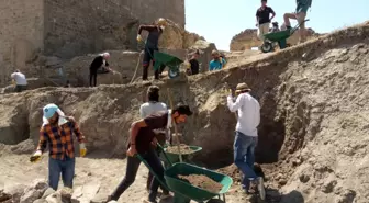 Osmanlı Dönemine Ait Kalede Kazı Çalışmaları