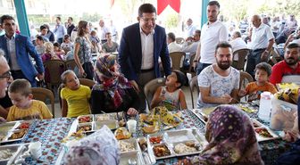 Saruhan Kapalı Pazar Yeri Hizmete Açıldı