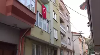 Şehit Polisin Baba Ocağında Yas Var