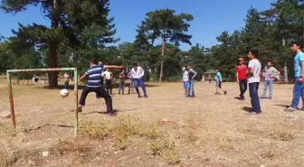 Yaz Dönemi Kurs Öğrencilerinin Piknik Keyfi