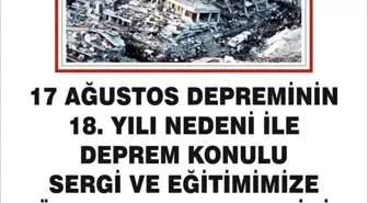 17 Ağustos'un Yıl Dönümünde Efeler Halkı Bilinçlendirilecek