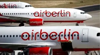 Almanya'da Air Berlin İflas Açıkladı