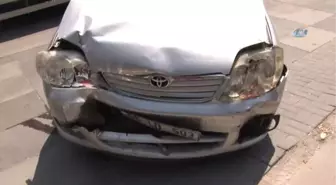 Başkent'te 4 Aracın Karıştığı Zincirleme Kazada Hamile Kadın Yaralandı