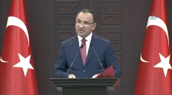 Bekir Bozdağ'dan Tek Tip Kıyafet Açıklaması