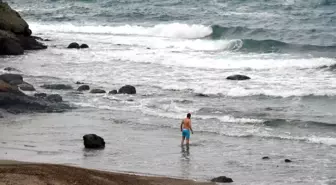 Beykoz'da İki Arkadaş Dalgalar Arasında Kayboldu