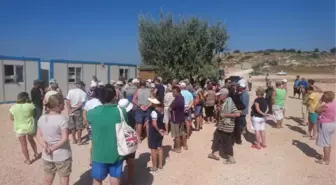 Çeşme'de Konteyner İsyanı