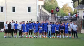 Karabükspor'da Başakşehir Hazırlıkları Başladı