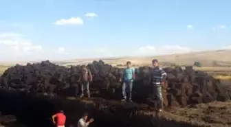 Karaçoban'dan İran'a 'Bitki Torfu' İhracatı