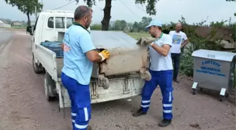 Kartepe'de Çöp Konteynerleri Yenileniyor