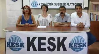 Kesk'ten Hükümete Toplu Sözleşme Tepkisi