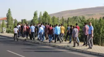 Kırşehir'de İşçilerden 'Yemek' Eylemi