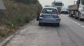 Kocaeli'de Trafik Kazası: 2 Yaralı