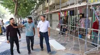 Şanlıurfa'da Cadde ve Cephe İyileştirme Çalışmaları