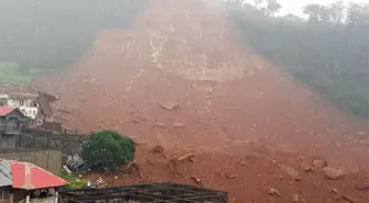 Sierra Leone'deki Toprak Kaymasında 600 Kişi Kayıp