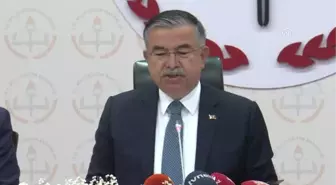 Bakan Yılmaz: (Ösym'nin Yanlış Hesaplaması) Kamuoyuna Bunun Neden Kaynaklandığını Tek Tek...