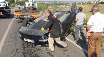 Edirne Tapu Kadastro Müdürü Kazada Yaralandı