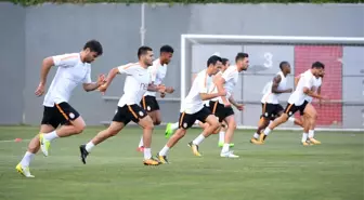 Galatasaray, Osmanlıspor Maçı Hazırlıklarına Başladı