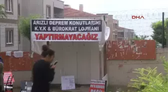 Kocaeli 16 Yıldır Yaşadıkları Evlerden Çıkarılmak Istenen Depremzedeler Çözüm Istiyor