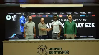 Patrick Friday Eze Atiker Konyaspor'da