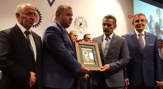 Samsun TOBB Başkanı Hisarcıklıoğlu, Samsun'da Ödül Törenine Katıldı