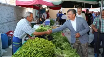 Selçuk Mahallesi Kapalı Pazaryeri Açıldı