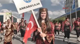 Uluslararası Anadolu Günleri Kültür ve Sanat Festivali Devam Ediyor