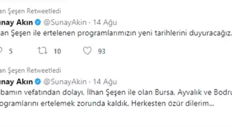 Ünlü Sanatçıların Konserleri Ertelendi