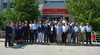 Vali Civelek, Köyceğiz, Ortaca ve Dalaman'ı Ziyaret Etti