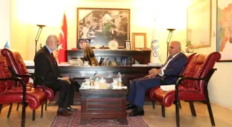 Vali Zorluoğlu'ndan Müftülük Ziyareti