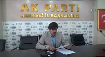 AK Parti Hakkari İl Başkanı Fırat İstifa Etti