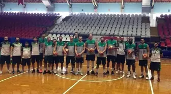 Akhisar Belediyespor Basketbol Takımı, Yeni Sezon Hazırlıklarına Başladı