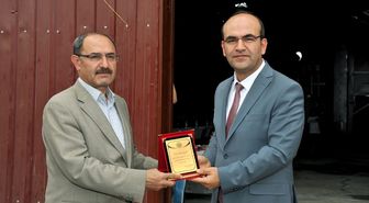 Arguvan'da Hububat Eleme İşlerinde Kullanılacak Olan Tesisin Açılışı Yapıldı