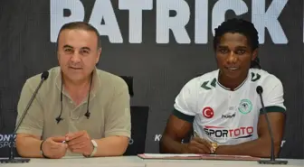 Atiker Konyaspor'dan Forvet Transferi