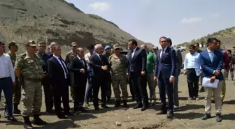 Bakan Yardımcısı Ersoy, Şırnak-Van Yolunu İnceledi