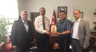 Başkan Bakıcı ve Milletvekili Eldemir'den DSİ Bölge Müdürü Gül'e Ziyaret