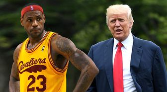 Basketbolcu LeBron James, ABD Başkanı Trump'ı Yerden Yere Vurdu