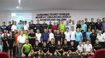 Çarşamba'da Hakem ve Gözlemcilere Seminer