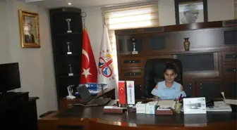 Dicle Kaymakamı, Kaymakam Olmak İsteyen Beyza'yı Ağırladı