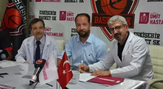 Eskişehir Basket Özel Ümit Hastanesi ile Yoluna Devam Ediyor