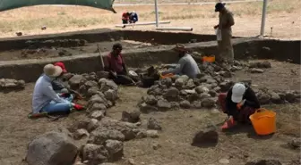 Gaziantep Zincirli Höyük'teki Kazı Çalışmaları